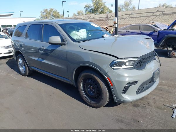 2022 DODGE DURANGO GT RWD
