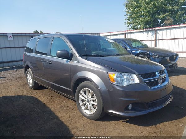 2019 DODGE GRAND CARAVAN SXT — I1