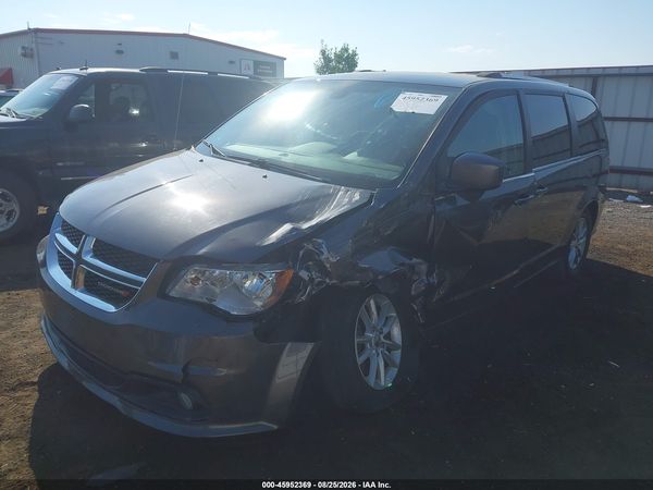 2019 DODGE GRAND CARAVAN — I2