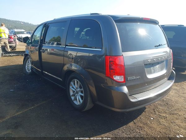 2019 DODGE GRAND CARAVAN SXT — I3