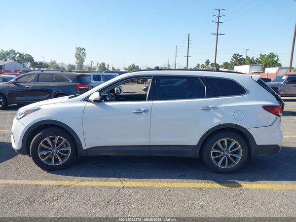 2018 HYUNDAI SANTA FE SE