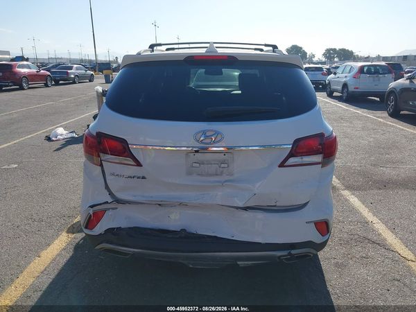 2018 HYUNDAI SANTA FE SE