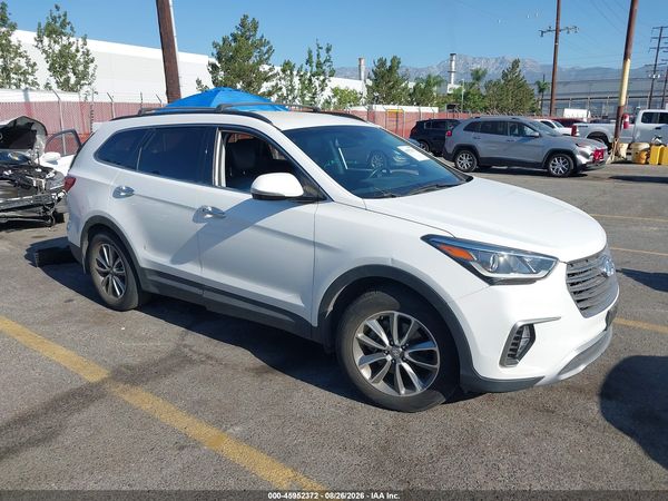 2018 HYUNDAI SANTA FE SE