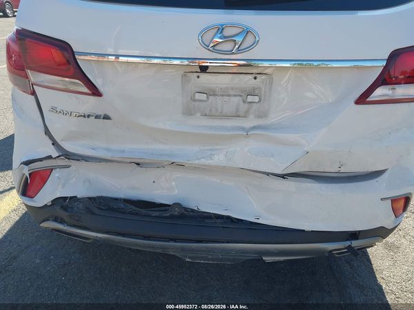 2018 HYUNDAI SANTA FE SE