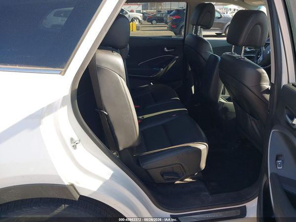 2018 HYUNDAI SANTA FE SE