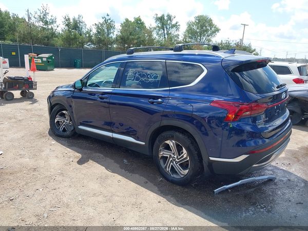 2022 HYUNDAI SANTA FE SEL — I3