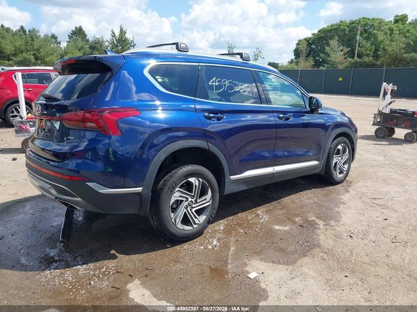 2022 HYUNDAI SANTA FE SEL — I4