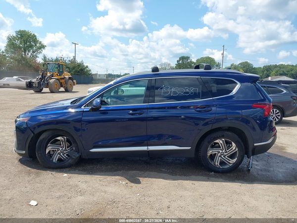 2022 HYUNDAI SANTA FE SEL — I117