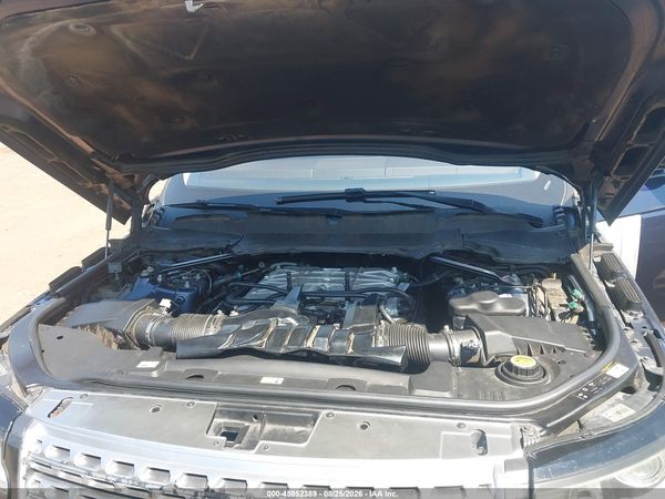 2017 LAND ROVER RANGE ROVER 5.0L V8 SUPERCHARGED