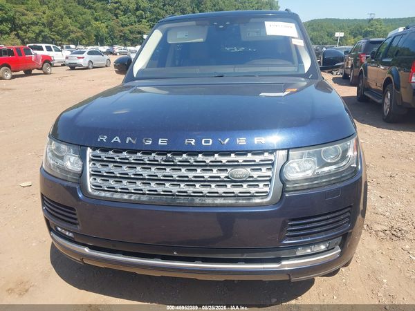 2017 LAND ROVER RANGE ROVER 5.0L V8 SUPERCHARGED