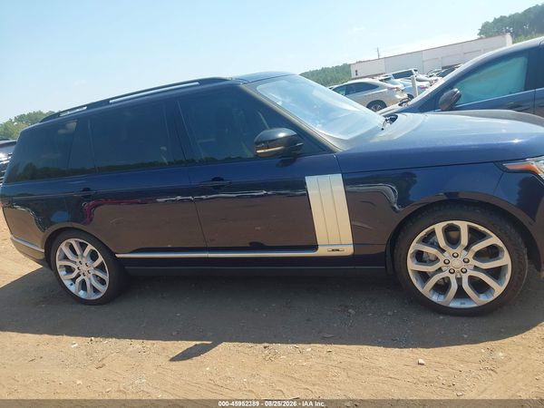 2017 LAND ROVER RANGE ROVER 5.0L V8 SUPERCHARGED