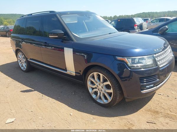 2017 LAND ROVER RANGE ROVER 5.0L V8 SUPERCHARGED