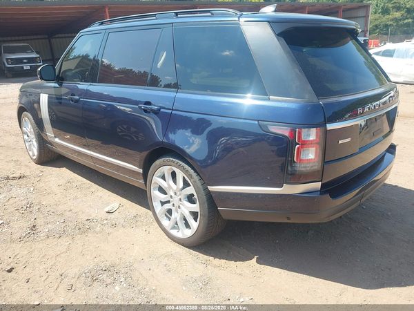2017 LAND ROVER RANGE ROVER 5.0L V8 SUPERCHARGED