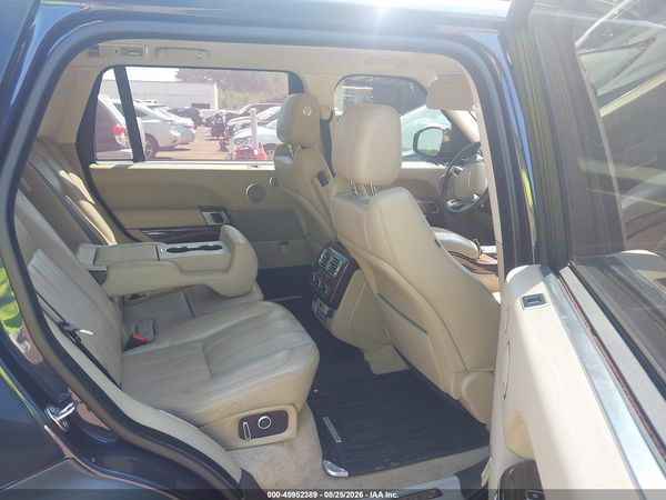 2017 LAND ROVER RANGE ROVER 5.0L V8 SUPERCHARGED