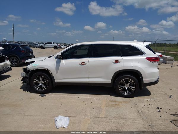 2019 TOYOTA HIGHLANDER LE PLUS