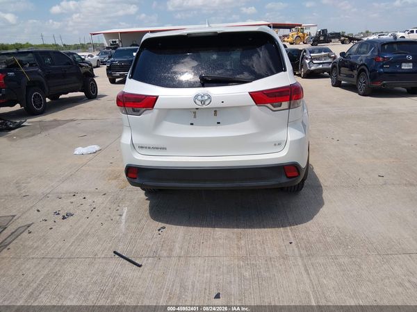 2019 TOYOTA HIGHLANDER LE PLUS
