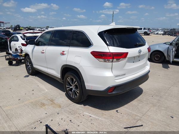 2019 TOYOTA HIGHLANDER LE PLUS