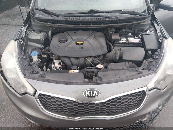 2016 KIA FORTE LX