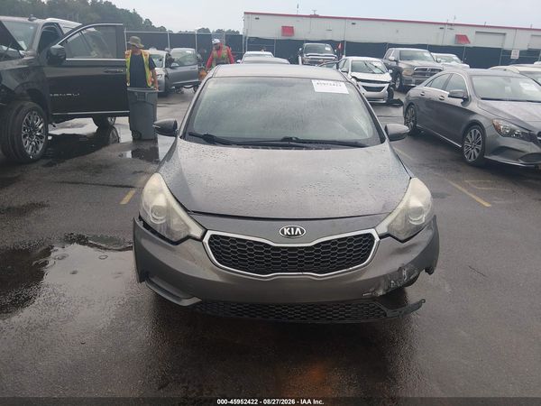2016 KIA FORTE LX