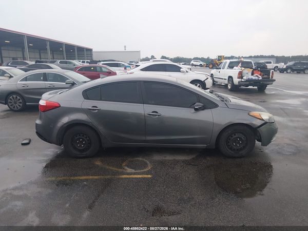 2016 KIA FORTE LX