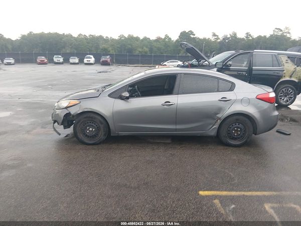 2016 KIA FORTE LX