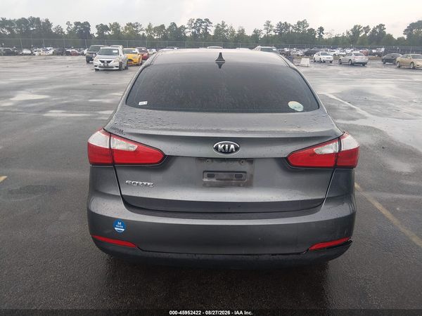 2016 KIA FORTE LX