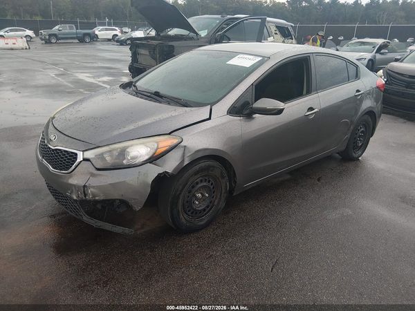 2016 KIA FORTE LX