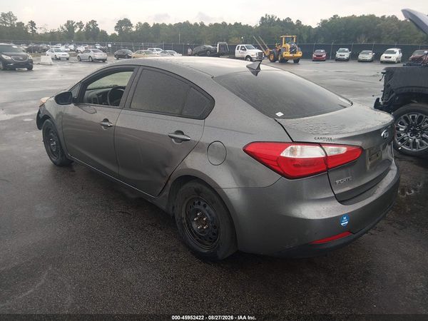 2016 KIA FORTE LX