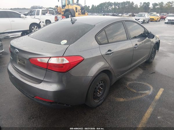 2016 KIA FORTE LX