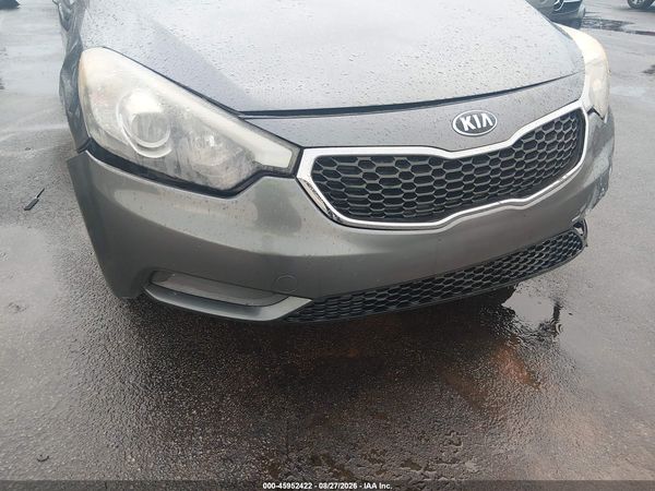 2016 KIA FORTE LX