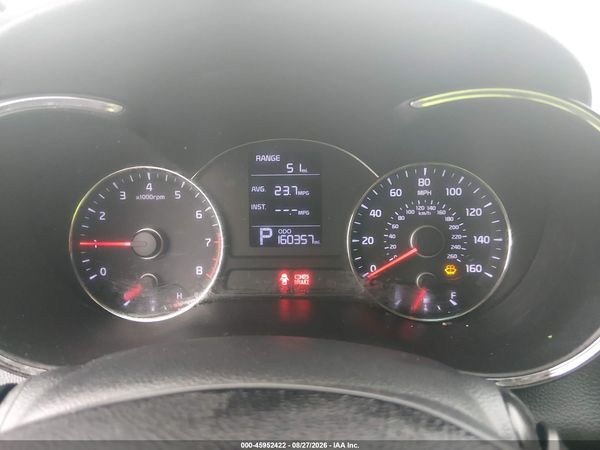 2016 KIA FORTE LX