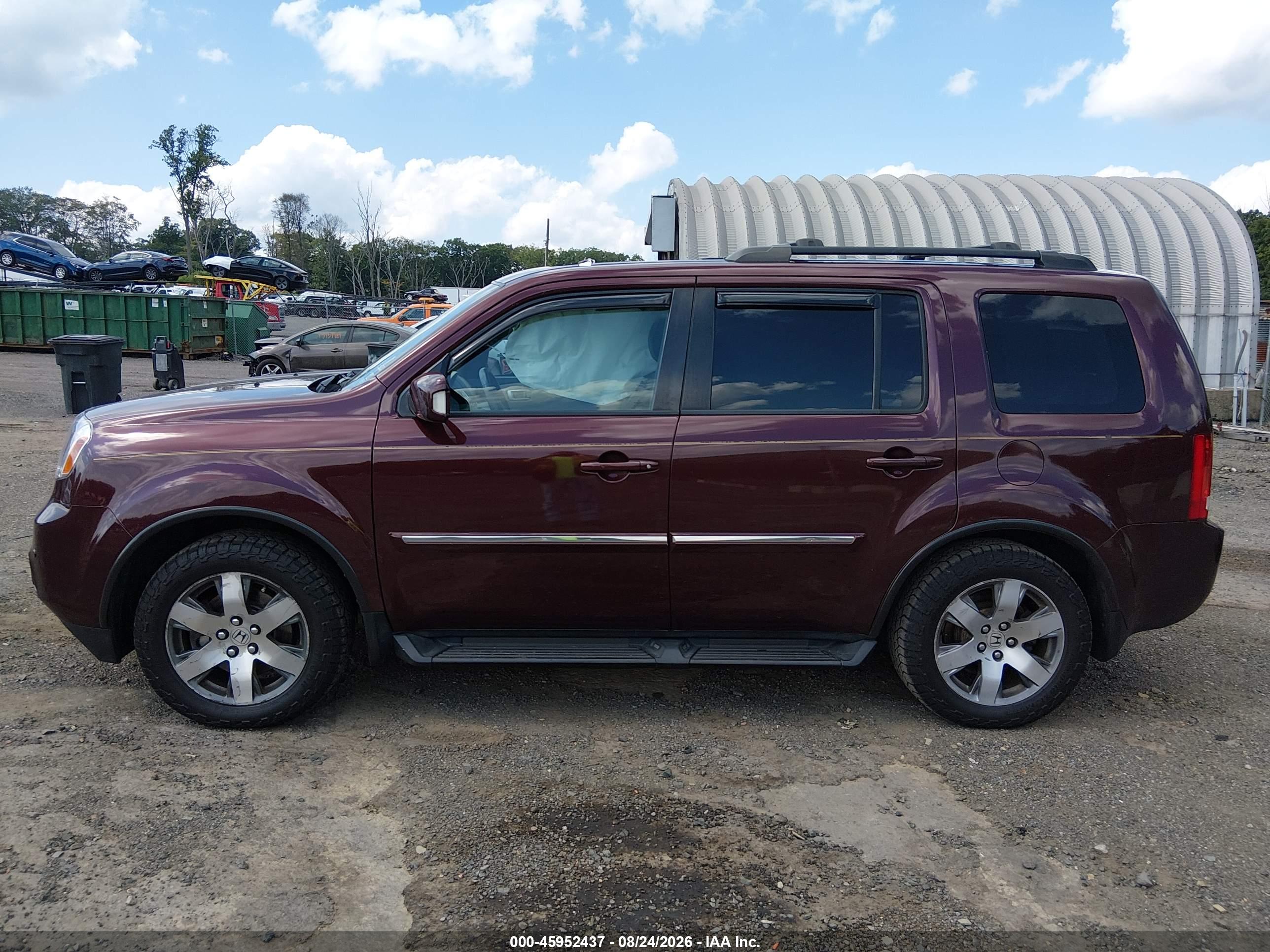 2014 HONDA PILOT TOURING