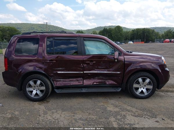 2014 HONDA PILOT TOURING