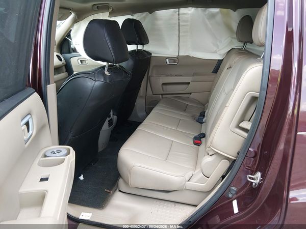 2014 HONDA PILOT TOURING