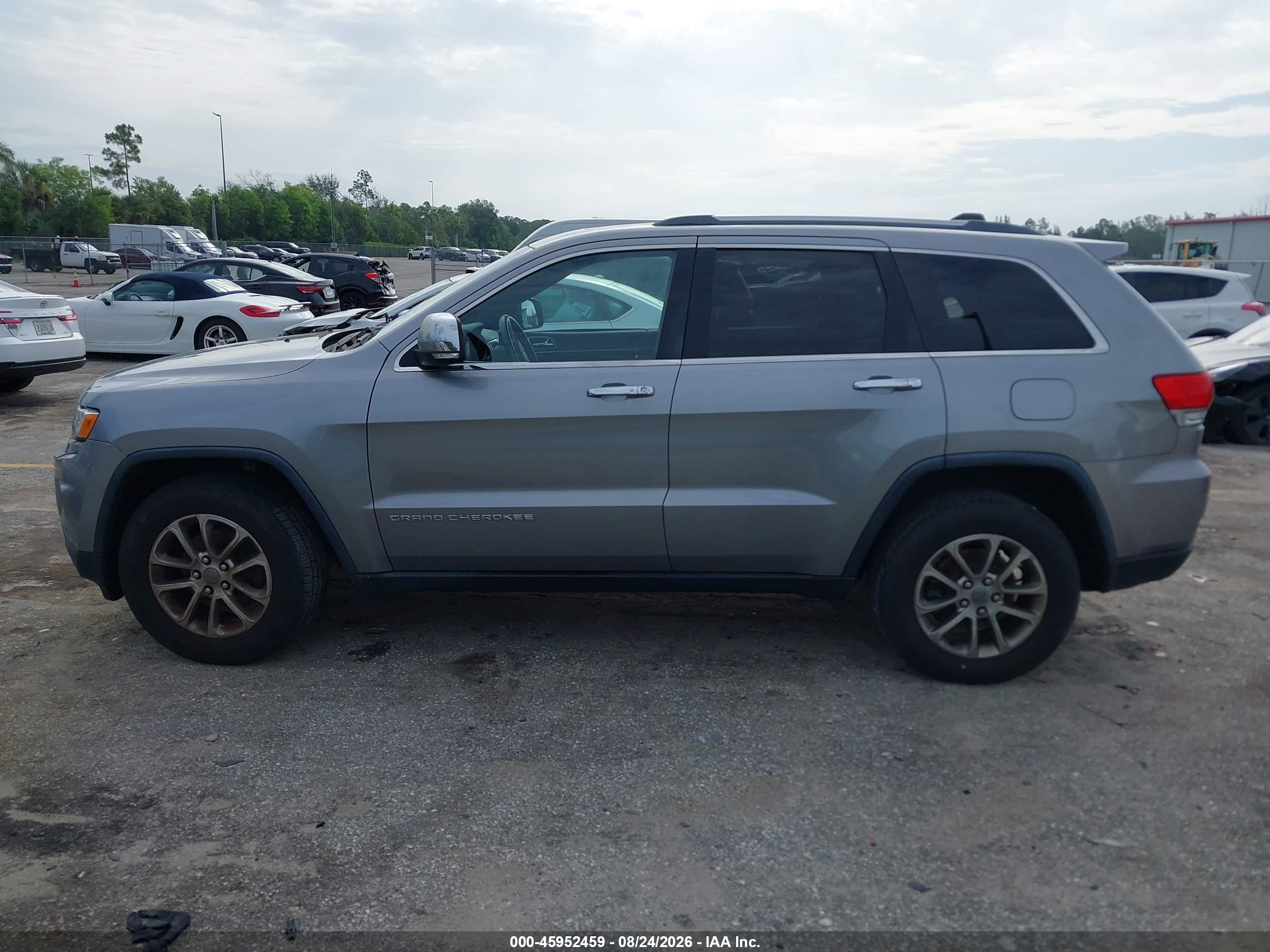 2016 JEEP GRAND CHEROKEE LIMITED
