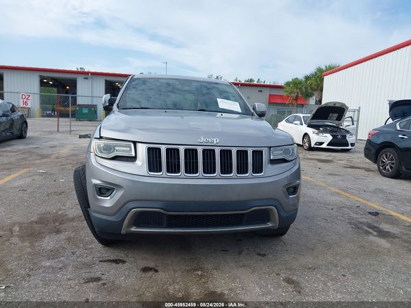 2016 JEEP GRAND CHEROKEE LIMITED