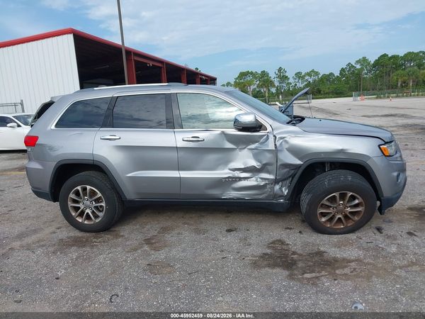 2016 JEEP GRAND CHEROKEE LIMITED