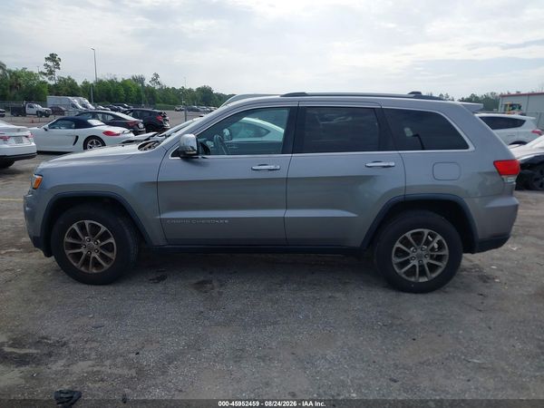2016 JEEP GRAND CHEROKEE LIMITED