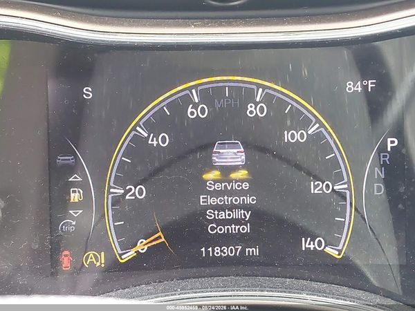 2016 JEEP GRAND CHEROKEE LIMITED