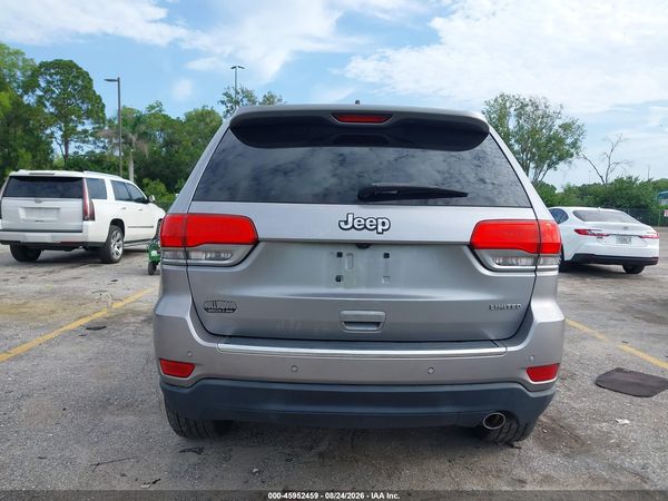 2016 JEEP GRAND CHEROKEE LIMITED
