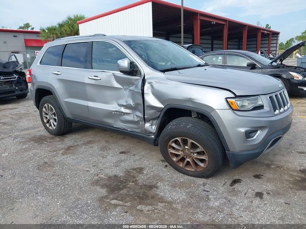 2016 JEEP GRAND CHEROKEE LIMITED
