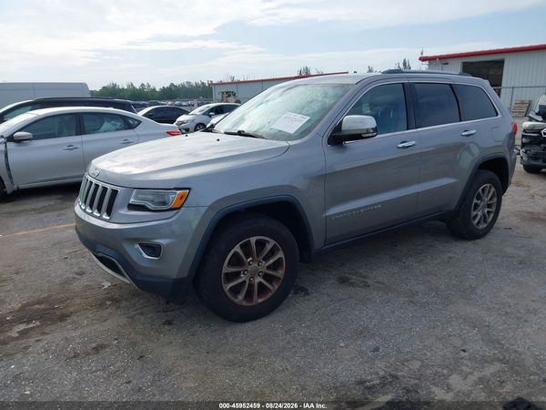 2016 JEEP GRAND CHEROKEE LIMITED