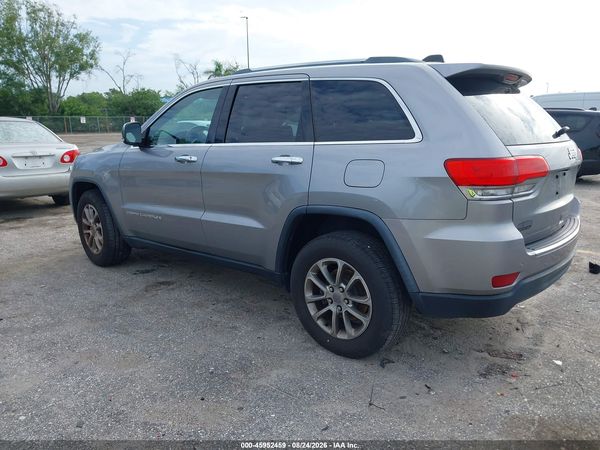 2016 JEEP GRAND CHEROKEE LIMITED