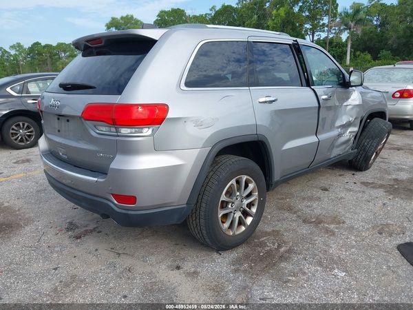 2016 JEEP GRAND CHEROKEE LIMITED