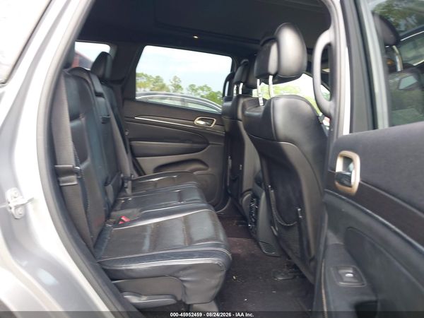 2016 JEEP GRAND CHEROKEE LIMITED