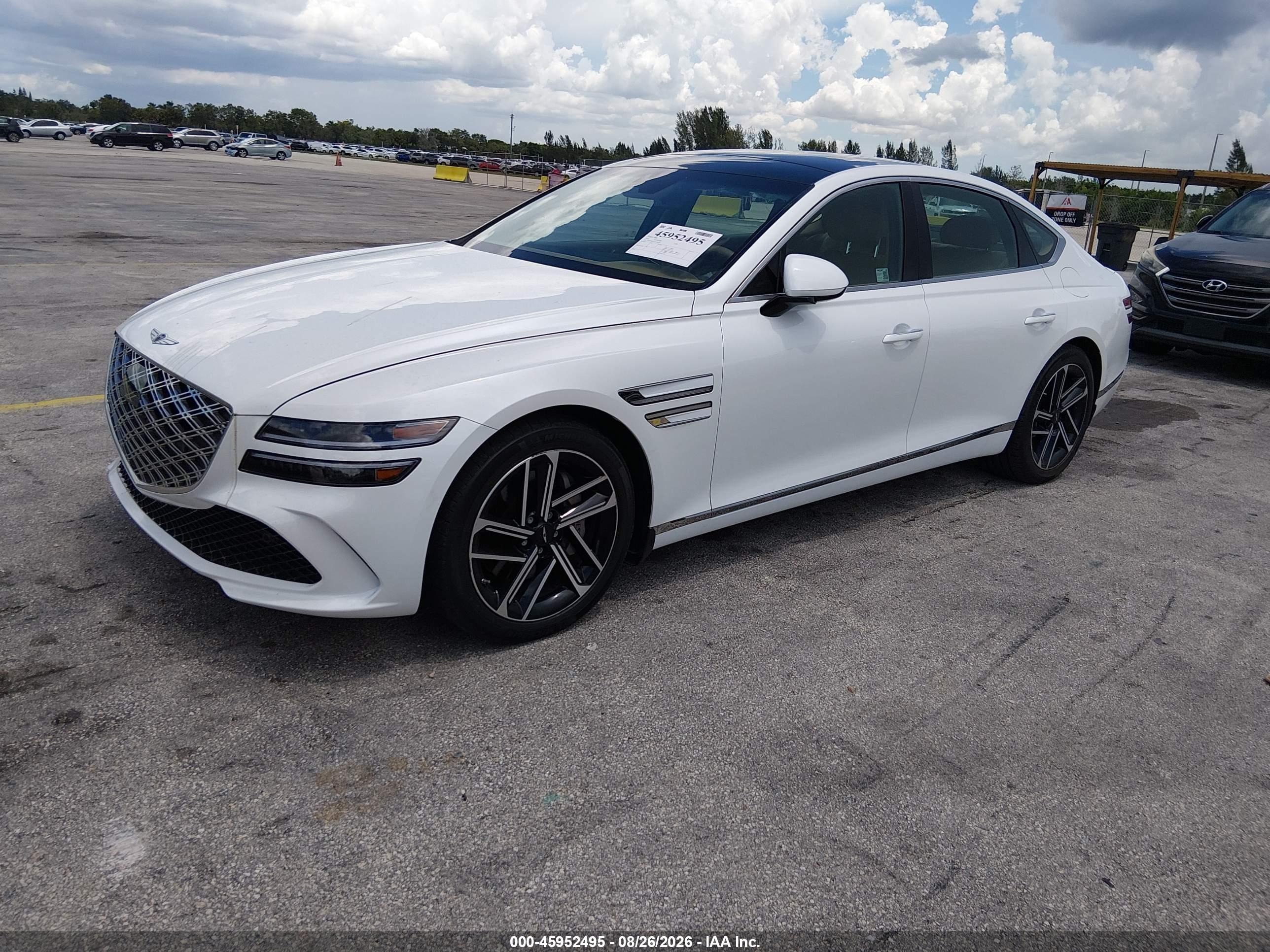 2025 GENESIS G80 2.5T ADVANCED AWD — I2