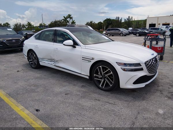2025 GENESIS G80 2.5T ADVANCED AWD — I1