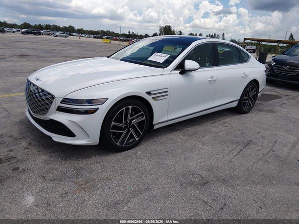 2025 GENESIS G80 2.5T ADVANCED AWD — I2
