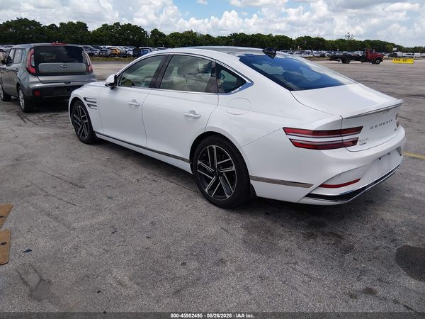 2025 GENESIS G80 2.5T ADVANCED AWD — I3