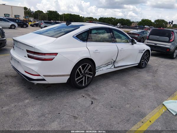 2025 GENESIS G80 2.5T ADVANCED AWD — I4